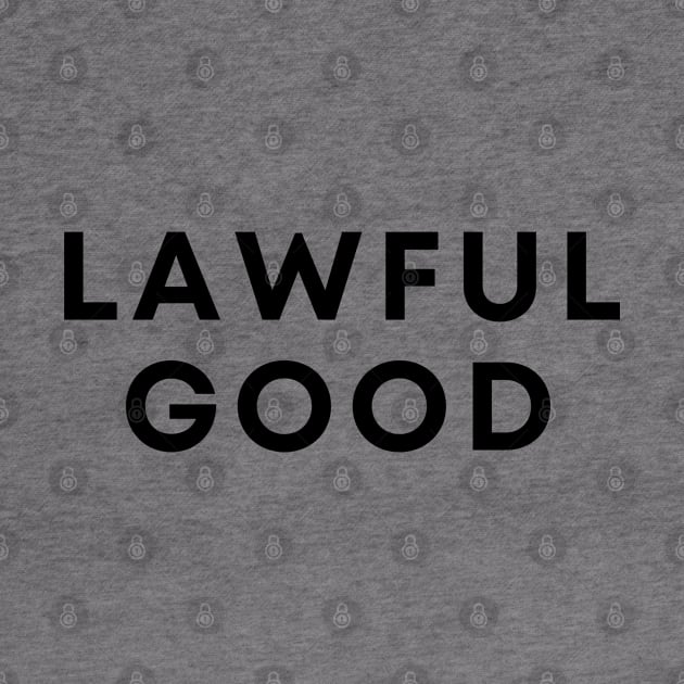 Lawful Good by Likeable Design